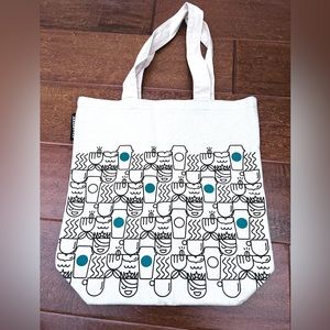 Starbucks canvas tote